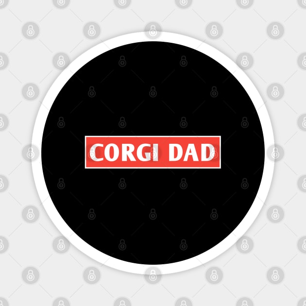 Corgi Dog Gifts Magnet by BlackMeme94